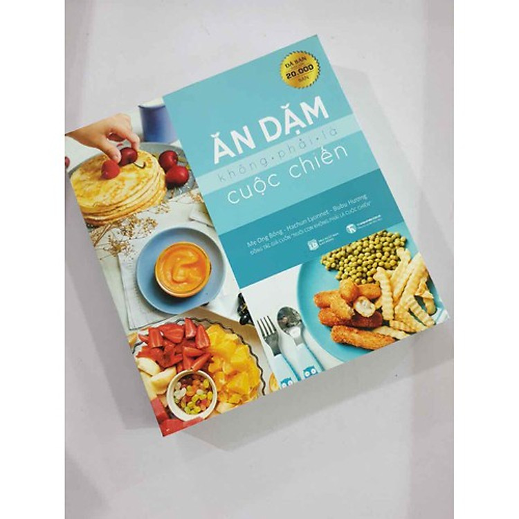 Ăn Dặm Không Phải Là Cuộc Chiến + Đọc Vị Mọi Vấn Đề Của Trẻ - Ảnh 3