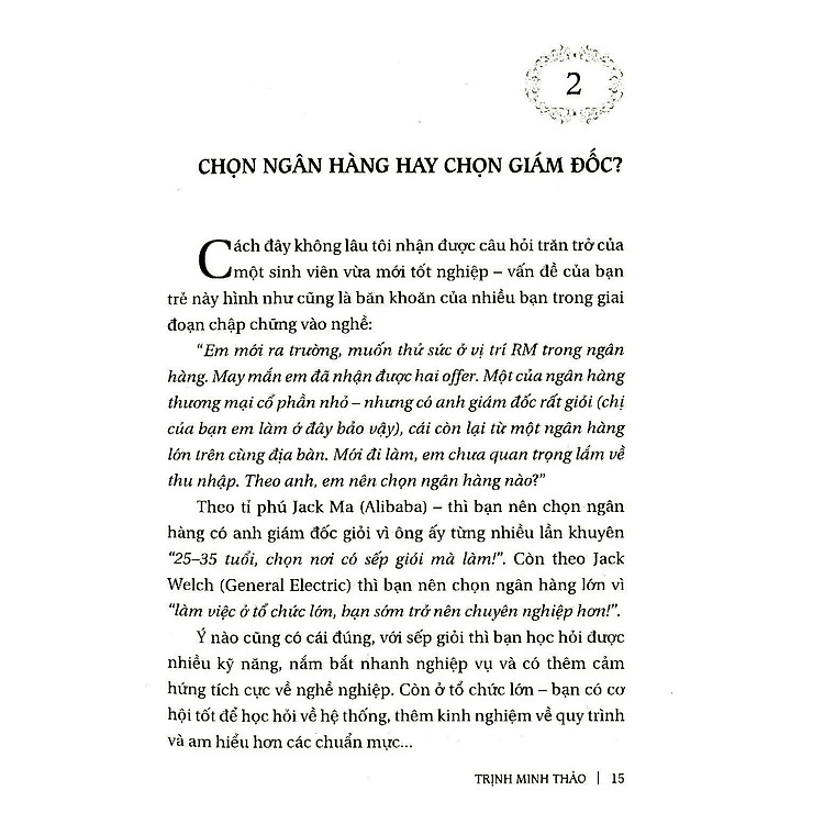 Chọn Ngân Hàng Hay Giám Đốc Fahasa - Ảnh 2