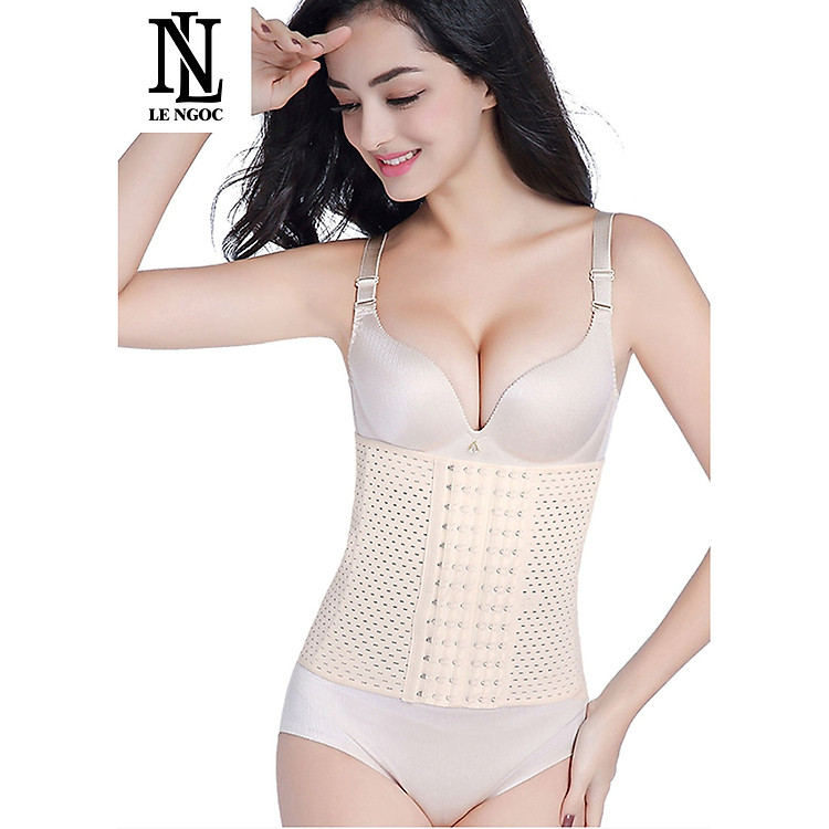 Đai nịt bụng chuyên dùng tạo dáng chuẩn đẹp, định hình giảm mỡ bụng-LN008- Lê Ngọc Fashion