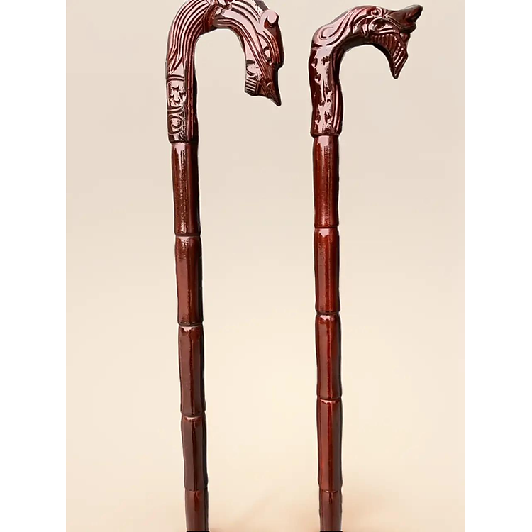 Mua Gậy batoong gỗ đầu rồng cho người cao tuổi Uy tín Tiết kiệm - Hình ảnh 5