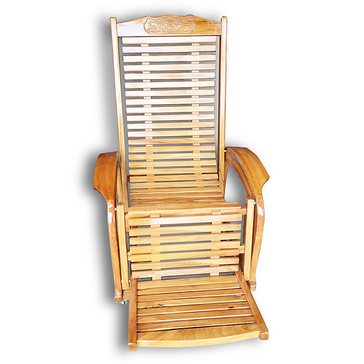 Ghế Thư Giãn Gỗ Gõ - CAG01