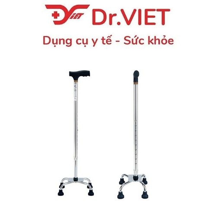 Gậy 4 chân đế thấp LUCASS B-924