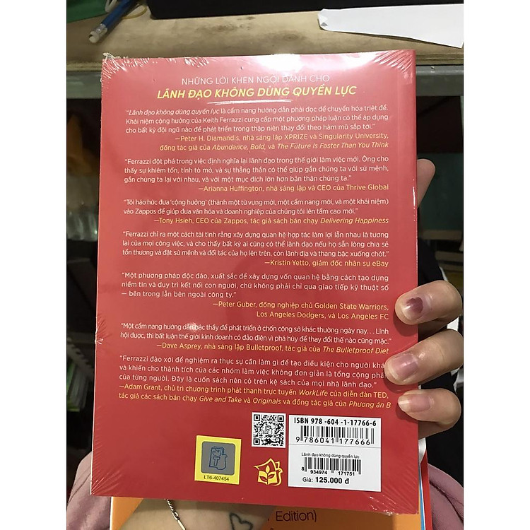 Lãnh đạo không dùng quyền lực - Ảnh 2