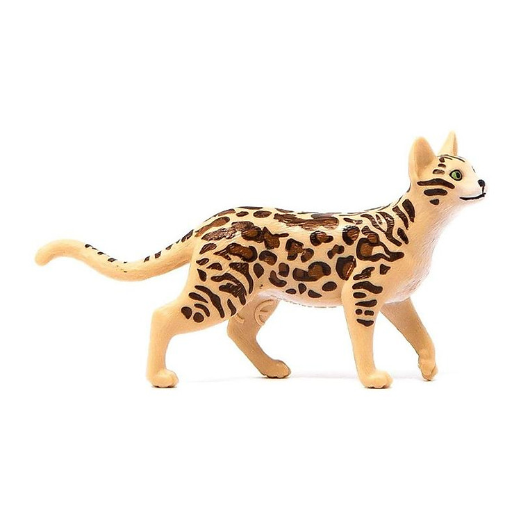 Đồ Chơi Mô Hình Mèo Bengal SCHLEICH Chính hãng Tiết kiệm - Hình ảnh 5