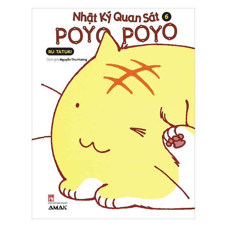 Sách Nhật Kí Quan Sát Poyo Poyo - Tập 6