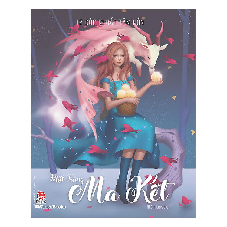 Sách 12 Góc Khuất Tâm Hồn - Mặt Trăng Ma Kết