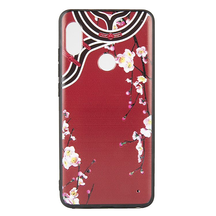 Ốp lưng cho Xiaomi Redmi Note 5 Pro /Not 5 Diên Hi - Áo bào đỏ - Hàng chính hãng