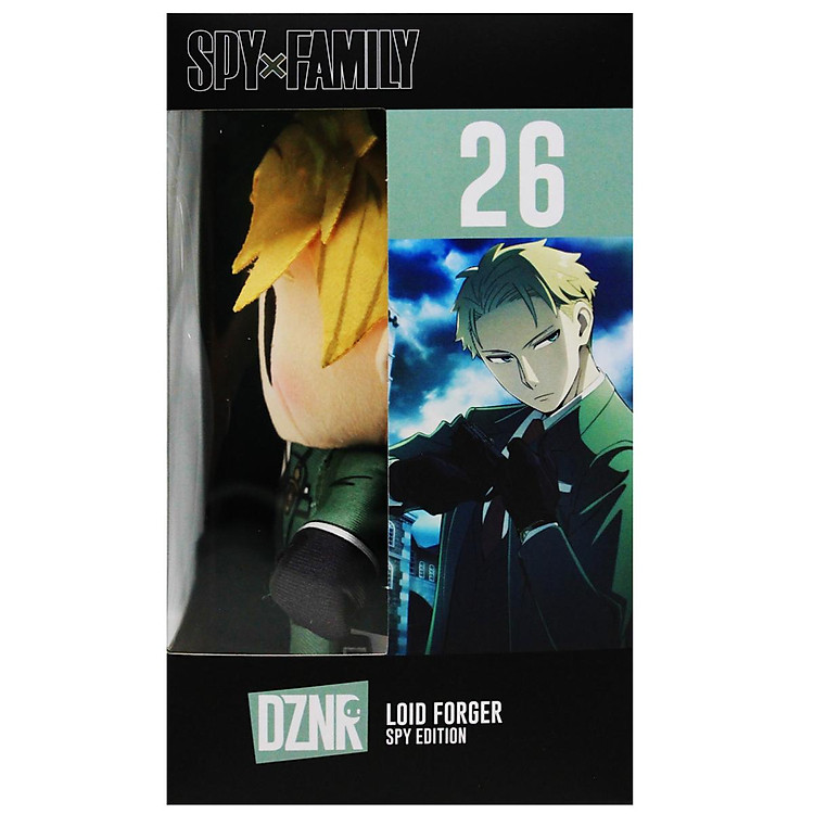 Đồ Chơi Thú Nhồi Bông Spy X Family Chính hãng Tiết kiệm - Hình ảnh 2