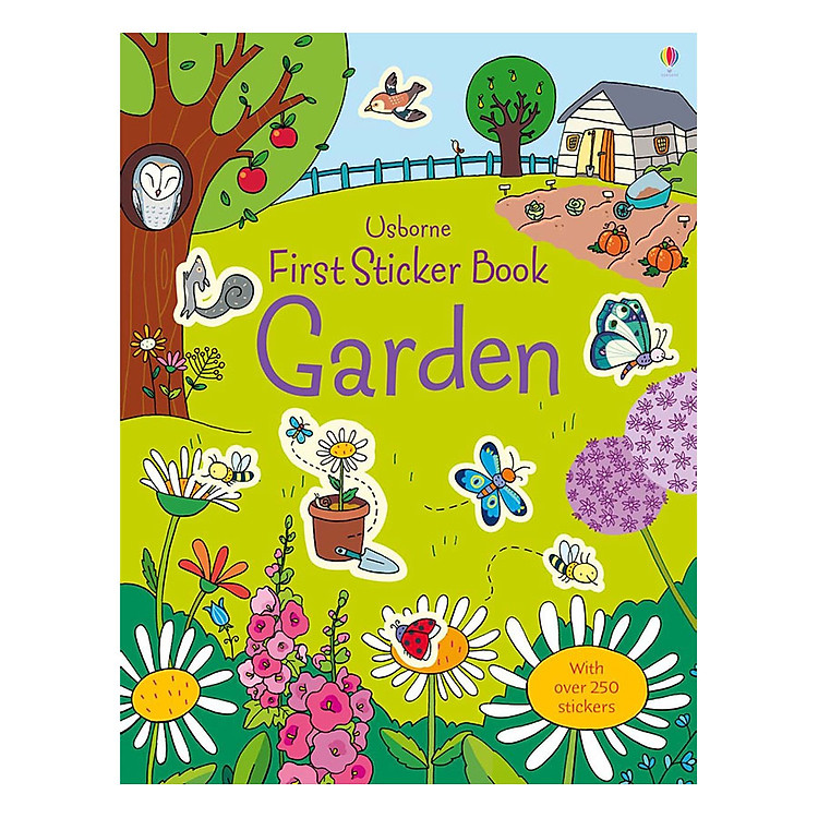 Sách Usborne Garden