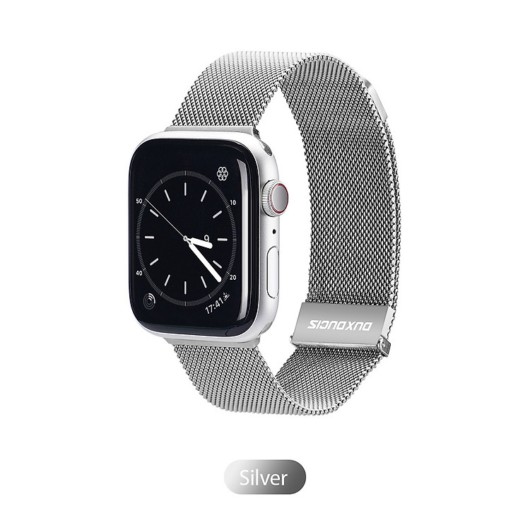 Dây Đồng Hồ Thép Lưới Dux Ducis Milanese Series Dành Cho Apple Watch Seri 1-10/ SE/ Apple Watch Ultra_ Hàng chính hãng
