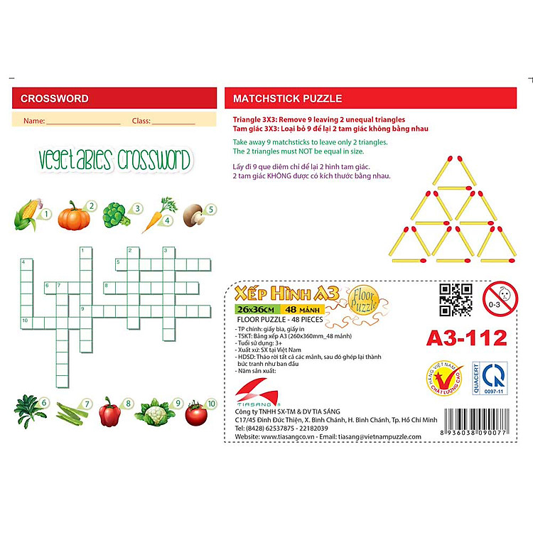 Xếp hình Tia Sáng Bạn Thân 48 Mảnh Chính hãng Ưu đãi - Hình ảnh 2