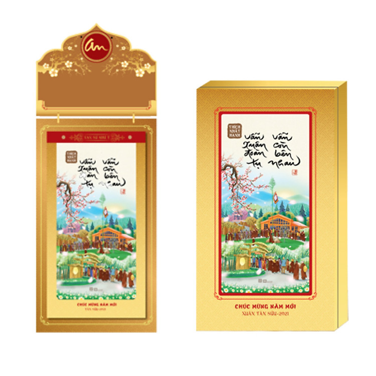 Lịch bloc siêu đại 2021: Vẫn xuân đoàn tụ-Vẫn còn bên nhau