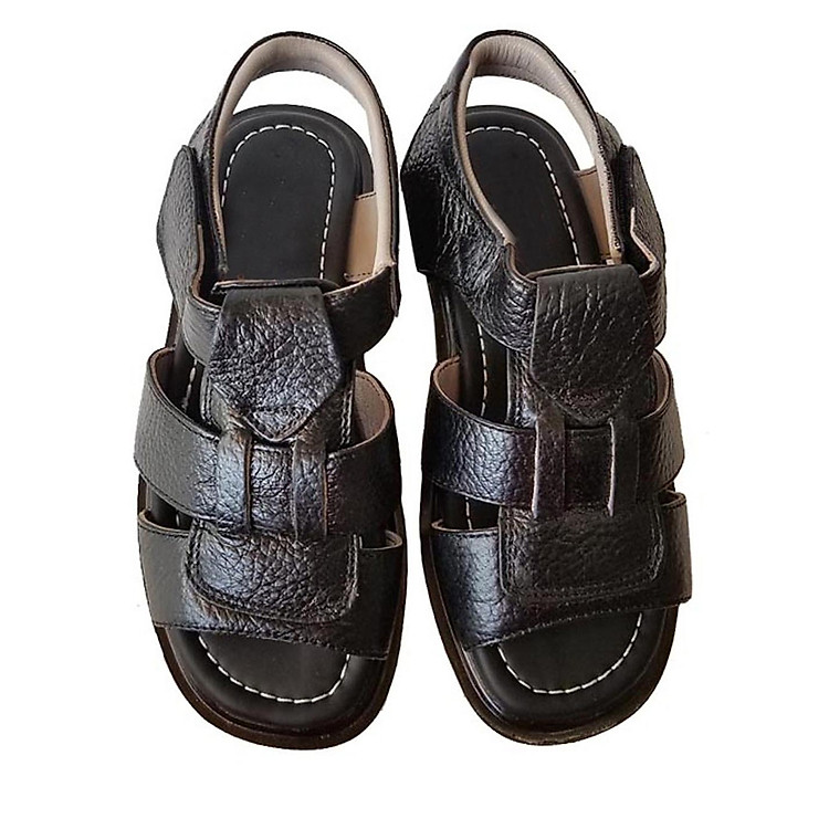 Dép Quai Hậu Sandal Nam Da Bò - TC0266