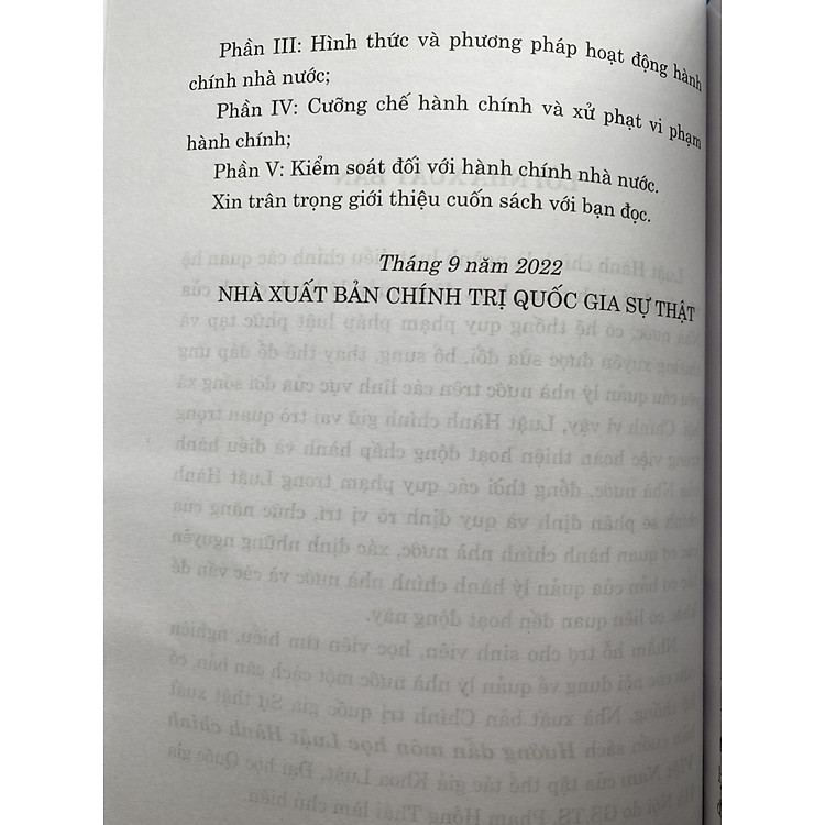 Hướng Dẫn Môn Học Luật Hành Chính Việt Nam - Ảnh 5