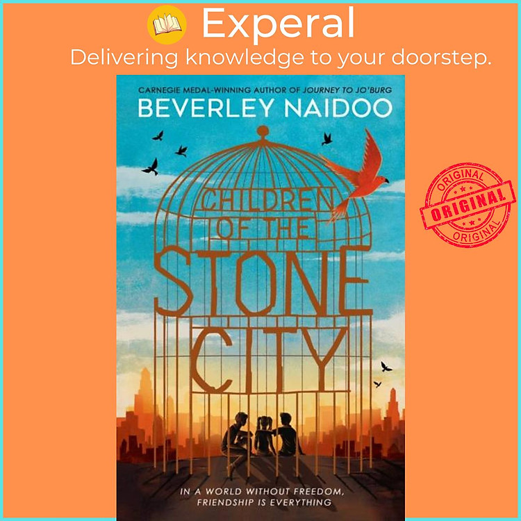 Sách - Children of the Stone City by Beverley Naidoo (UK edition, paperback)