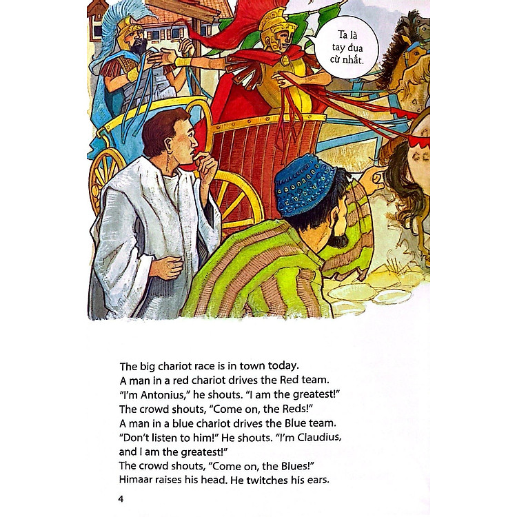 Song Ngữ Anh Việt The Chariot Race - Cuộc Đua Kỳ Thú - Ảnh 5