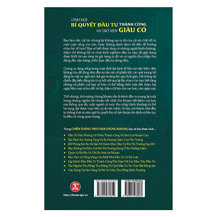 Chiến Thắng Trò Chơi Chứng Khoán - Ảnh 2