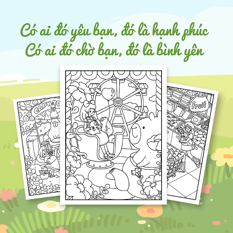 Tô Màu Chữa Lành - Thị Trấn Capy - Ảnh 4