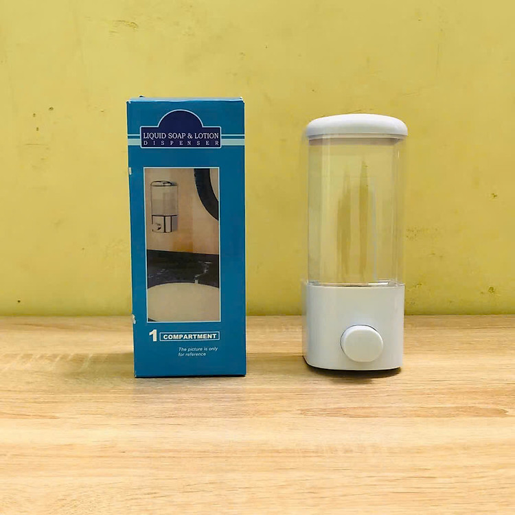 Hộp đựng nước rửa tay treo tường tiện lợi, hộp đựng xà bông trong toilet, giá treo đựng nước rửa tay