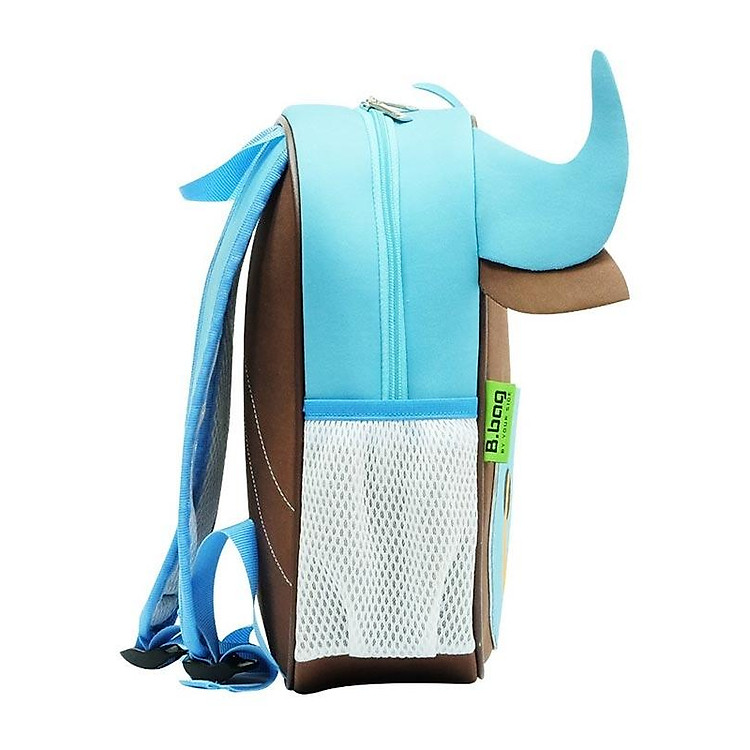 Balo B.BAG Sửu B-12-038 - Xanh Dương (28 x 23 x 10 cm) - Ảnh 2