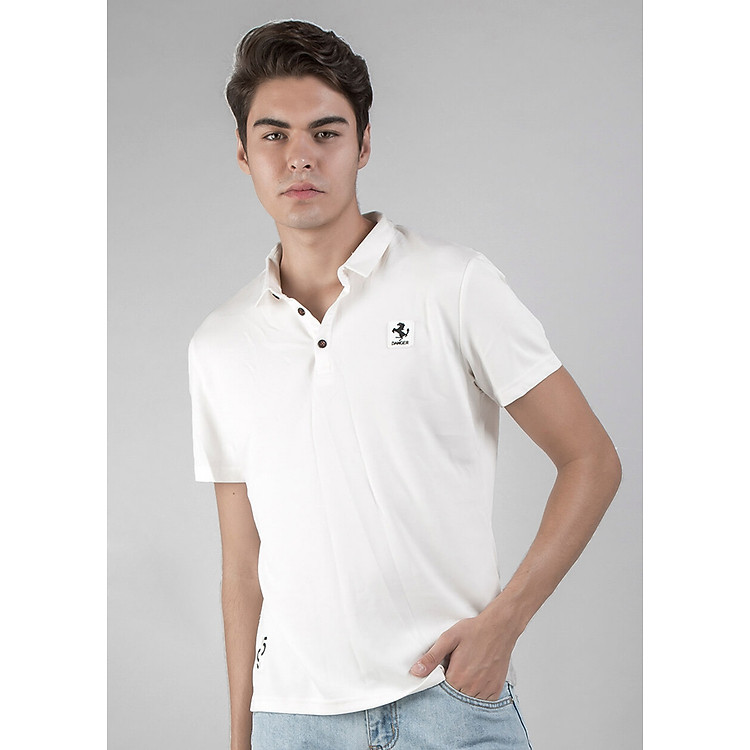 Áo Thun Polo Nam Tay Ngắn Họa Tiết Logo Ngựa - 88001