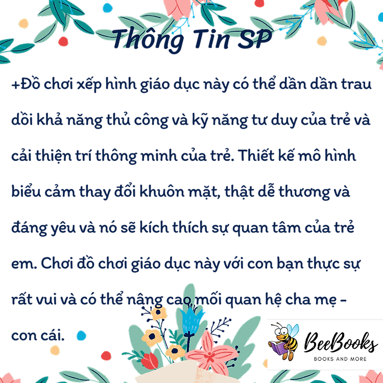 Đồ Chơi Rubik Cảm Xúc Cho Bé Chính hãng Giá tốt - Hình ảnh 4