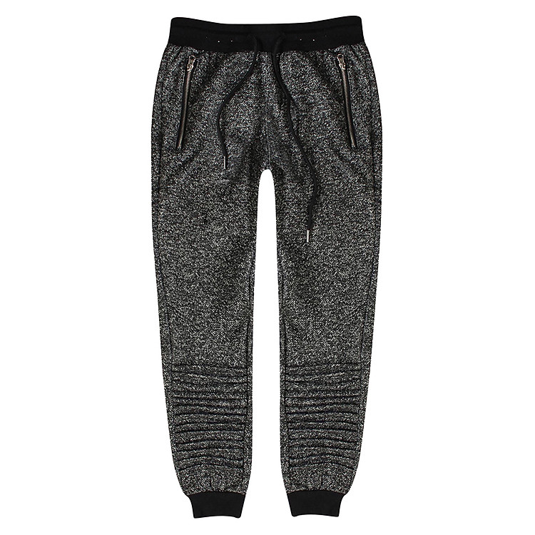 Quần Jogger Nam The Forest 33164 - Đen Muối Tiêu