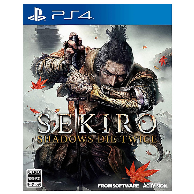 Đĩa Game Sekiro : Shadows Die Twice Cho Playstation 4 - Hàng nhập khẩu