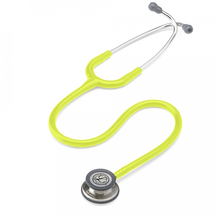Ống nghe 3M Littmann Classic III màu vàng chanh, 27 inch, 5839