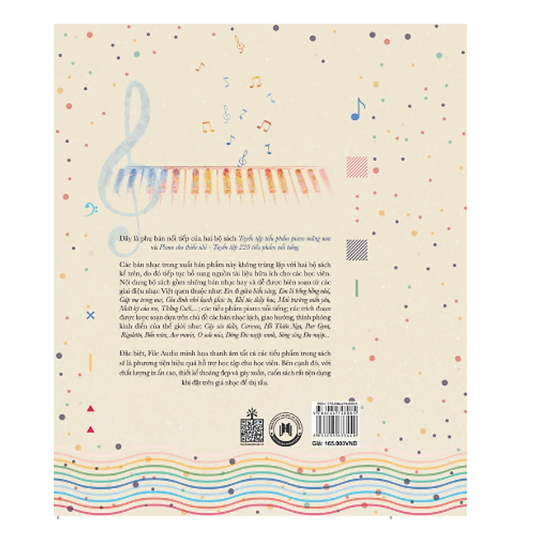 Những Nhạc Khúc Hay & Dễ Soạn Cho Đàn Piano (Tái Bản 2023) - Ảnh 2