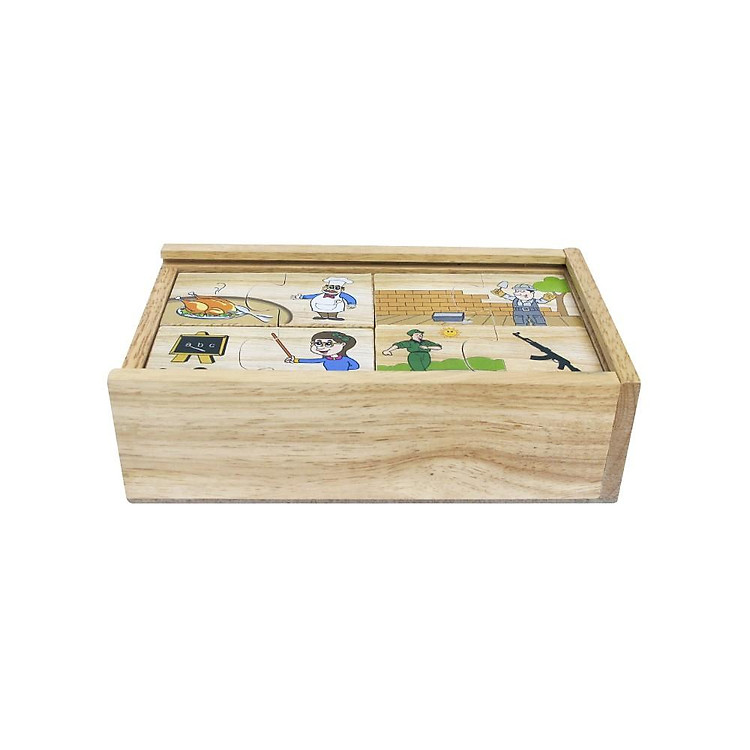 Mua Bộ đồ chơi gỗ Winwintoys 24 cặp Chính hãng Giá rẻ - Hình ảnh 3