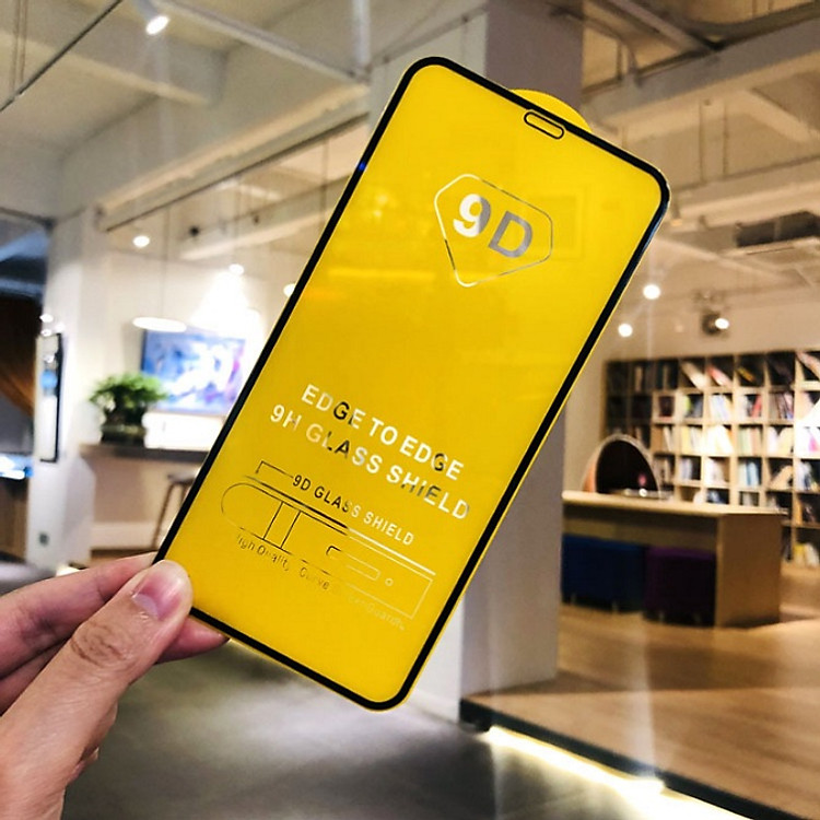 Kính cường lực 9D full màn dành cho iPhone 11 chống xước, chông vỡ màn hình