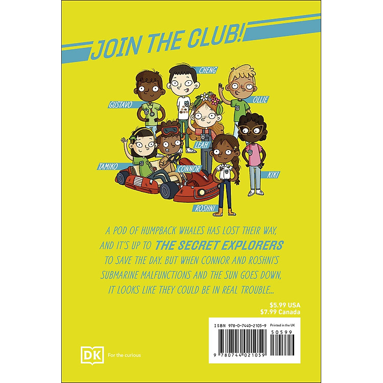 The Secret Explorers And The Lost Whales - Ảnh 2