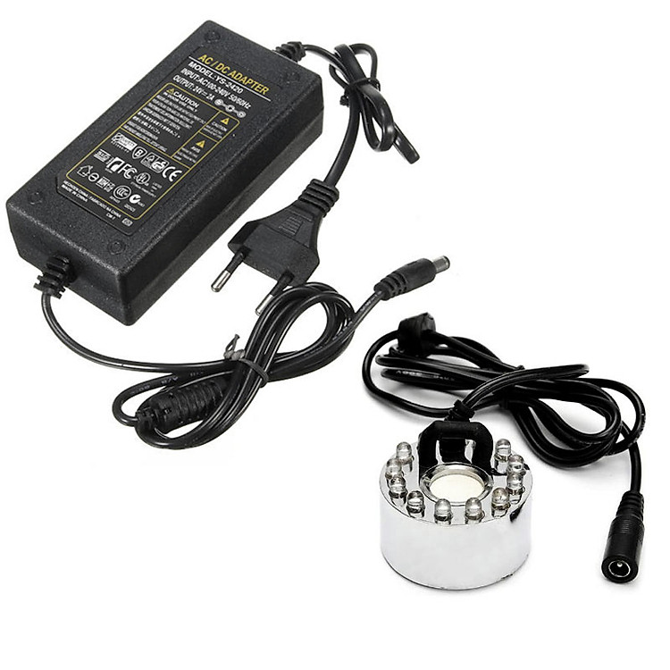 Combo Động Cơ Phun Sương HB-20 Và Nguồn Adapter 24V-2A