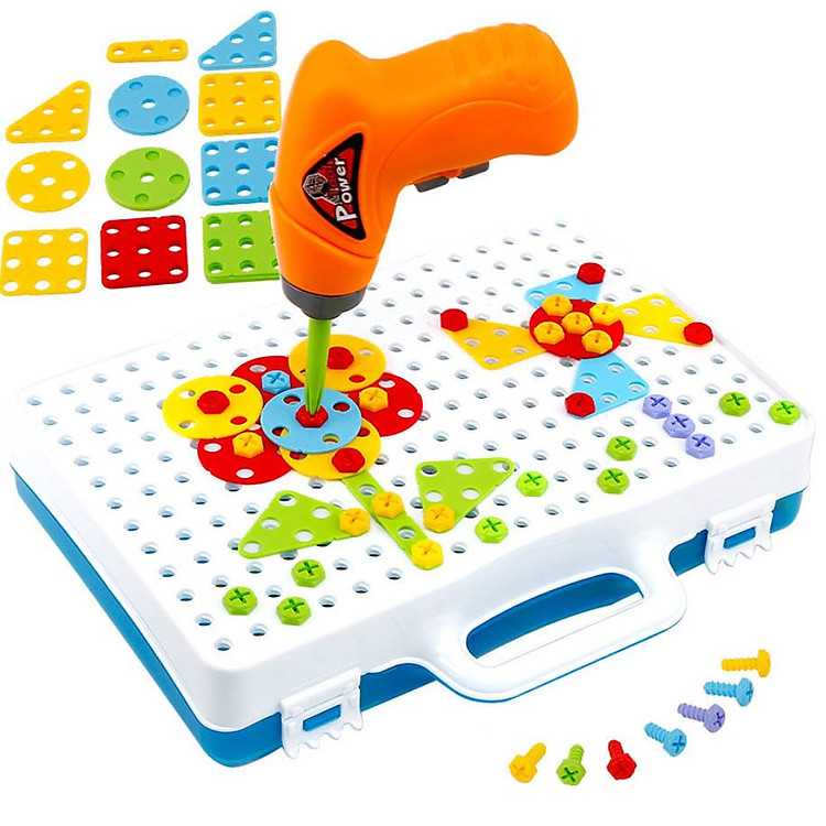 Bộ đồ chơi máy bắt vít cho bé