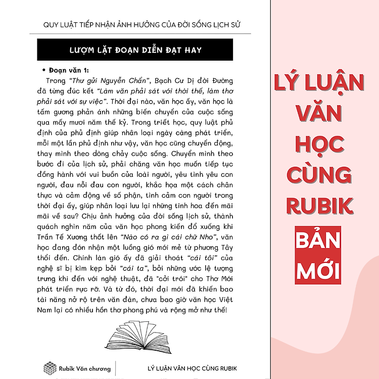 Lý Luận Văn Học Cùng Rubik (Tập 1) - Ảnh 6