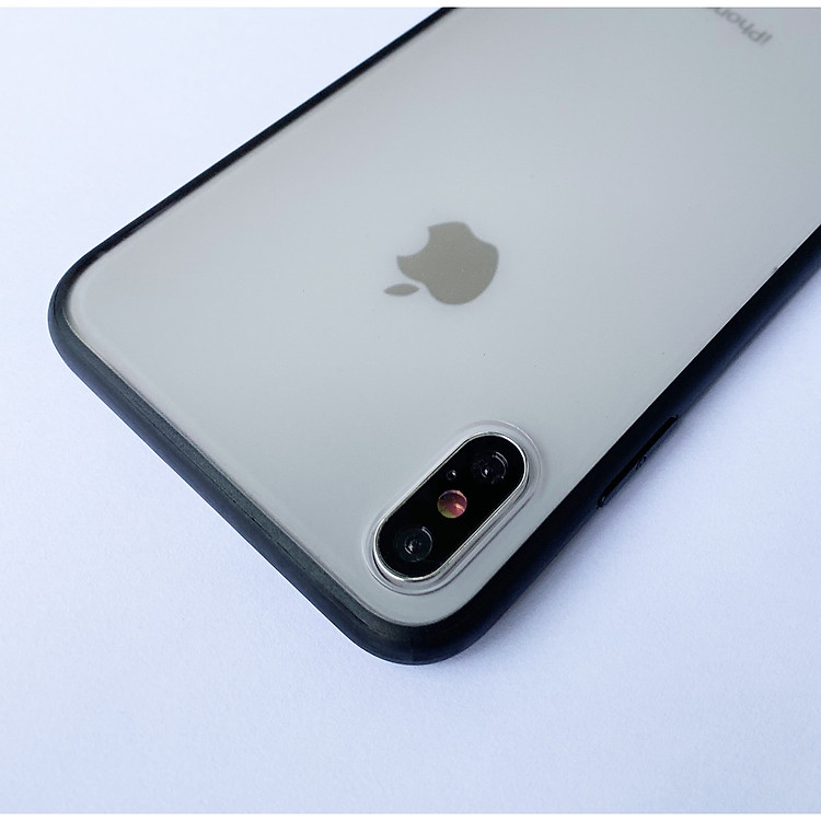 Ốp lưng viền dẻo đen cao cấp dành cho iPhone X vs iPhone XS