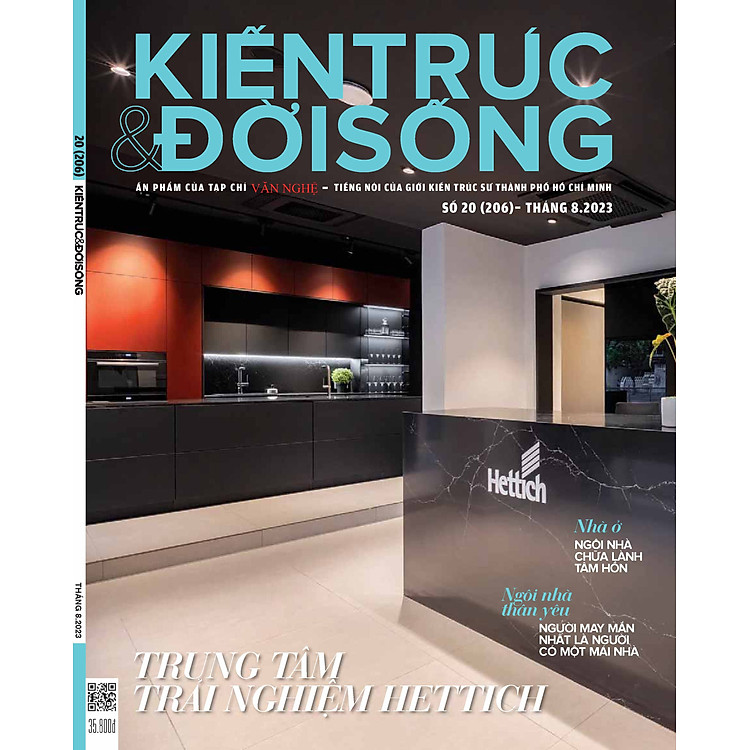 Tạp chí Kiến Trúc và Đời Sống số 206 (Tháng 08-2023)