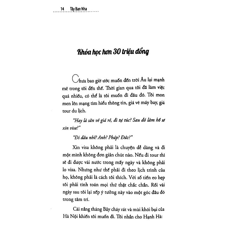 Tây Ban Nha - Hành Trình Không Ngôn Ngữ - Ảnh 5