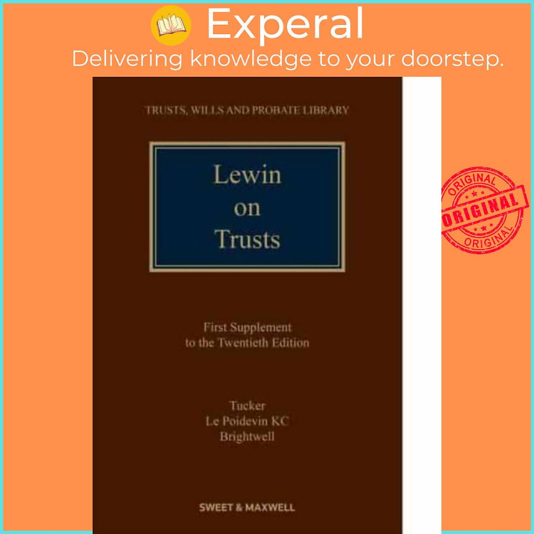 Sách - Lewin on Trusts by Lynton Tucker (UK edition, paperback)