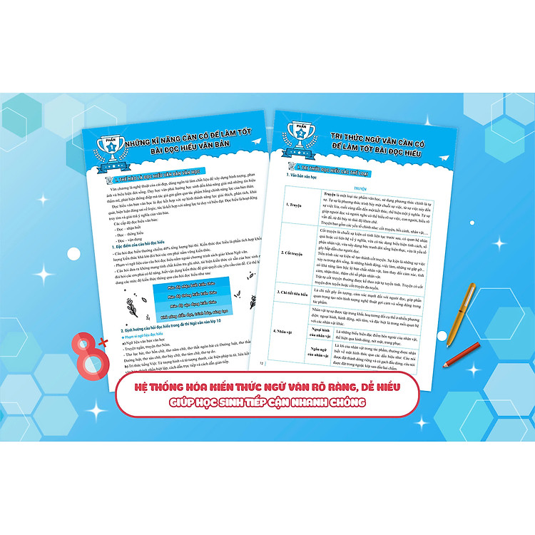 Chinh phục 8+ luyện thi vào lớp 10 môn Ngữ Văn theo chủ đề - Ảnh 5