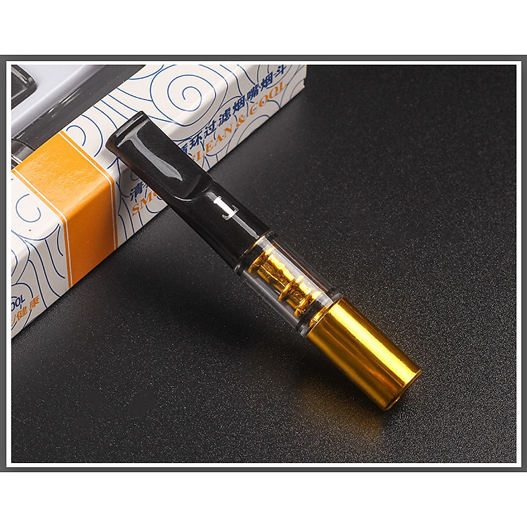 Bộ 2 Tẩu Thuốc Nhựa Dẻo (1 cái gắn điếu, 1 cái dùng nước) - Ảnh 5