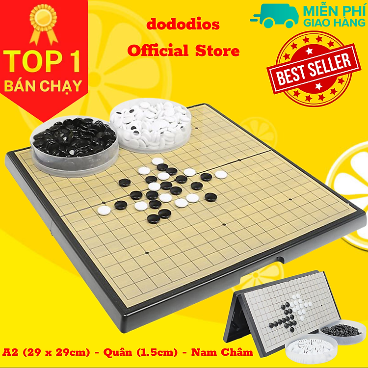 Cờ vây nam châm 15 dòng – DoDoDios Chính hãng Giá tốt