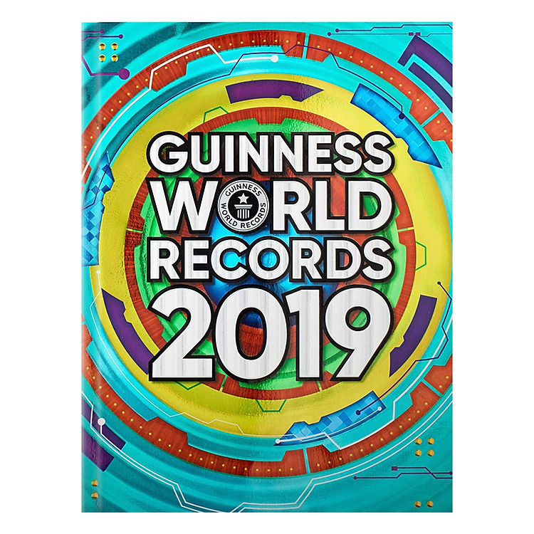 Sách Guinness World Records 2019 (Hardback)