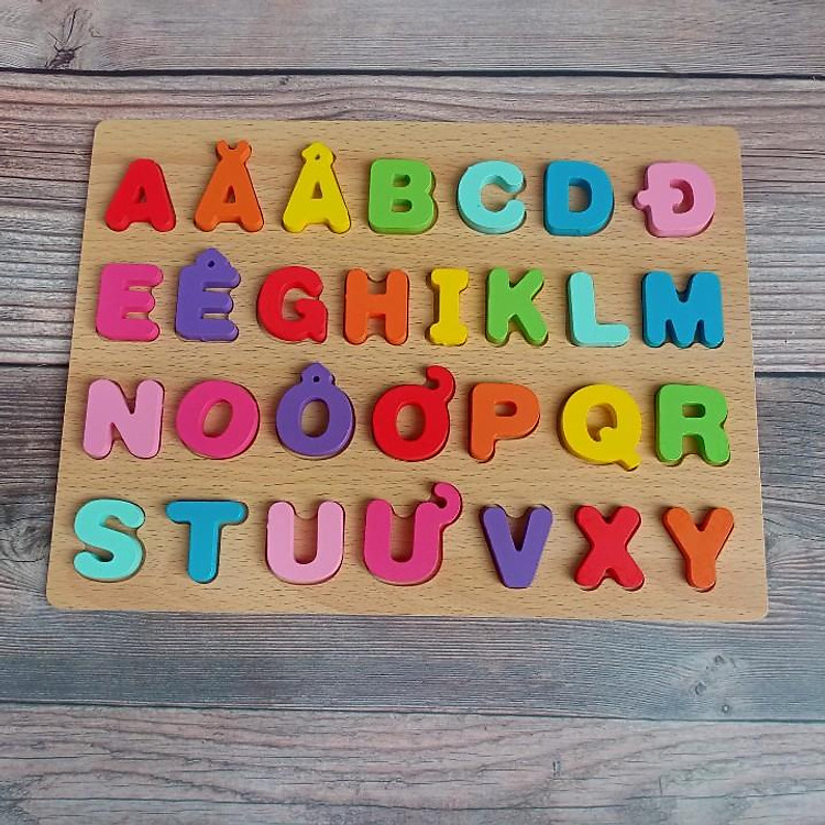 Mua Bảng chữ cái Tiếng Việt in hoa Chính hãng Giá rẻ - Hình ảnh 2