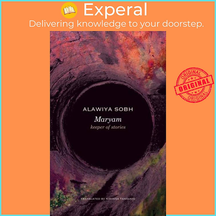 Sách - Maryam - Keeper of Stories by Nirvana Tanoukhi (UK edition, hardcover)