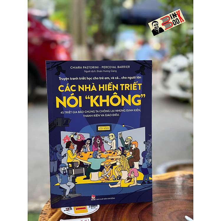CÁC NHÀ HIỀN TRIẾT NÓI “KHÔNG”