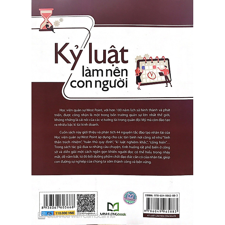 Kỷ Luật Làm Nên Con Người - Con Đường Thành Công Từ Học Viện Quân Sự West Point - Ảnh 5