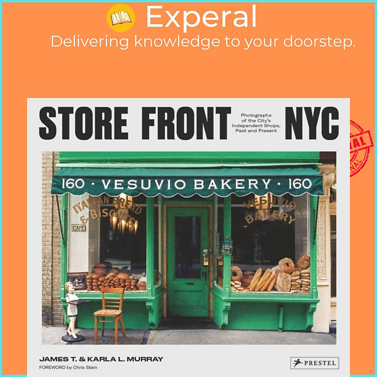 Sách - Store Front NYC - Photographs of the City's Independent Shops, Past and Present by (UK edition, hardcover)