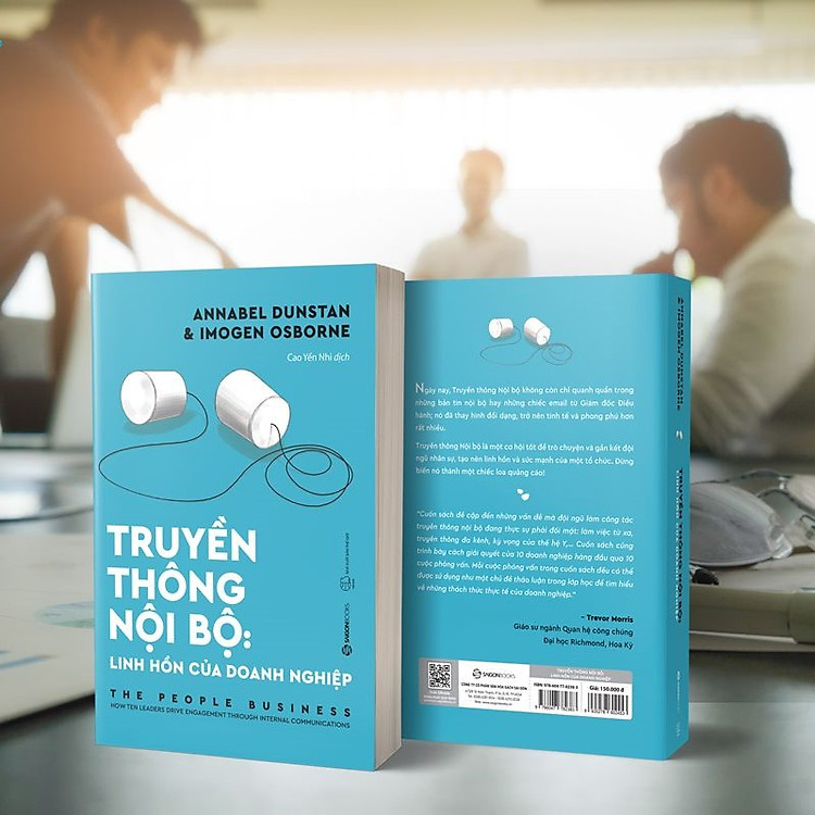 Truyền thông Nội bộ: Linh hồn của doanh nghiệp (The People Business) - Ảnh 6